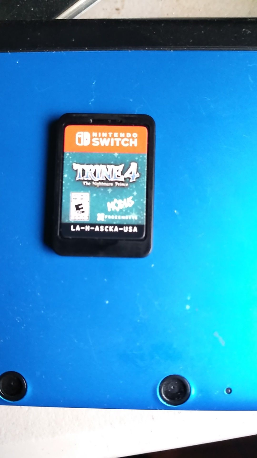 Nintendo switch Trine 4