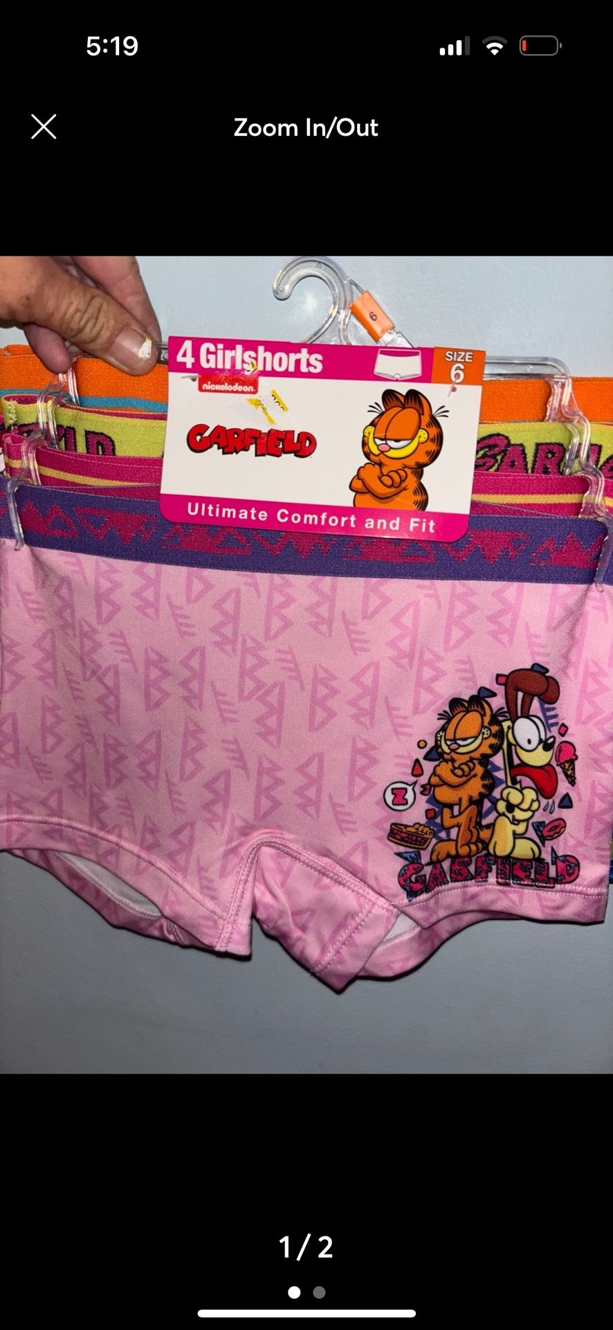 Girl Boy shorts