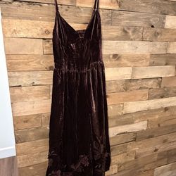 Velvet 3d Floral Jumpsuit From Anthropologie 