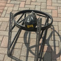 Punching Bag Setup