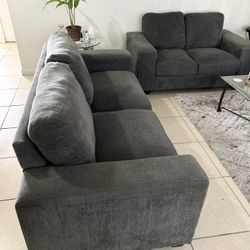 Gray Couch