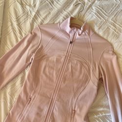 Lululemon Luon Define Jacket Meadowsweet Pink