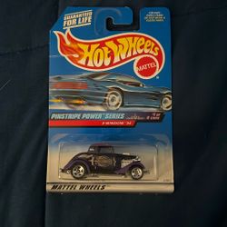 Hot Wheels 3 Window ‘34