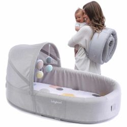 Lulyboo Indoor/Outdoor Cuddle and Play Lounge and Nest