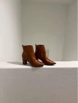 Brown boots size 12