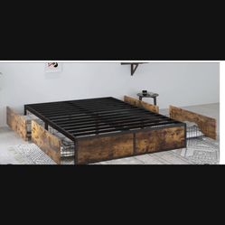 Bed Frame -Queen