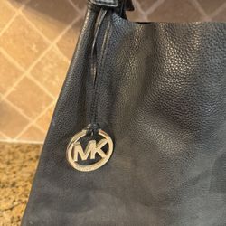 MK Purse Black Soft Leather (Greenway Rd And Cave Creek Road)