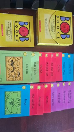 BOB Books Collection 2 Advancing Beginners and Word Familes Box Set