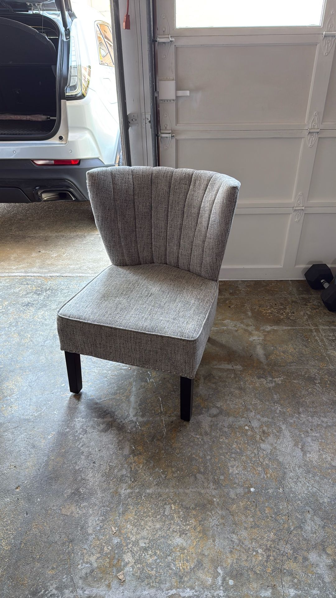 2 Grey Chairs