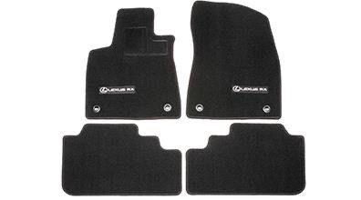 Lexus RX      CARPET FLOOR MATS - BLACK