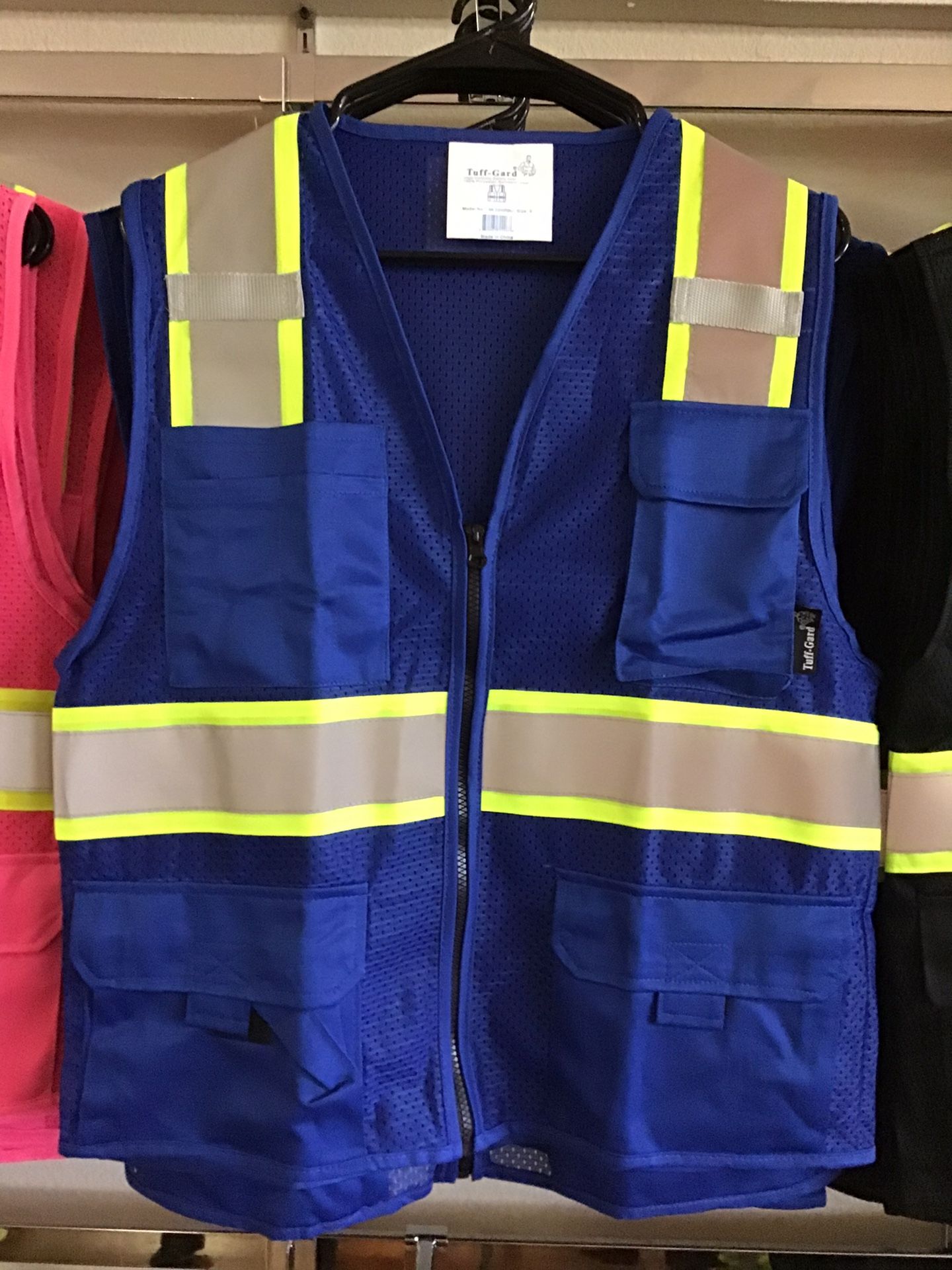 Class 2 safety vest