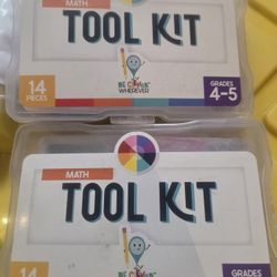 Carson Dellosa Education Be Clever Wherever Math Tool Kit Manipulative, Grade K-1