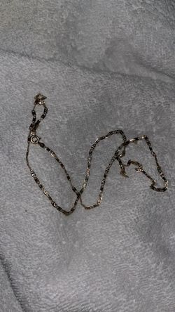 14k gold necklace
