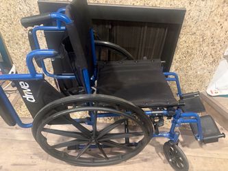 Drive Manual Wheelchair – 16” Seat – Lightly Used