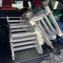 Muy Buenas Escaleras Fácil De Usar Y Muy Útiles $100 Cada Una