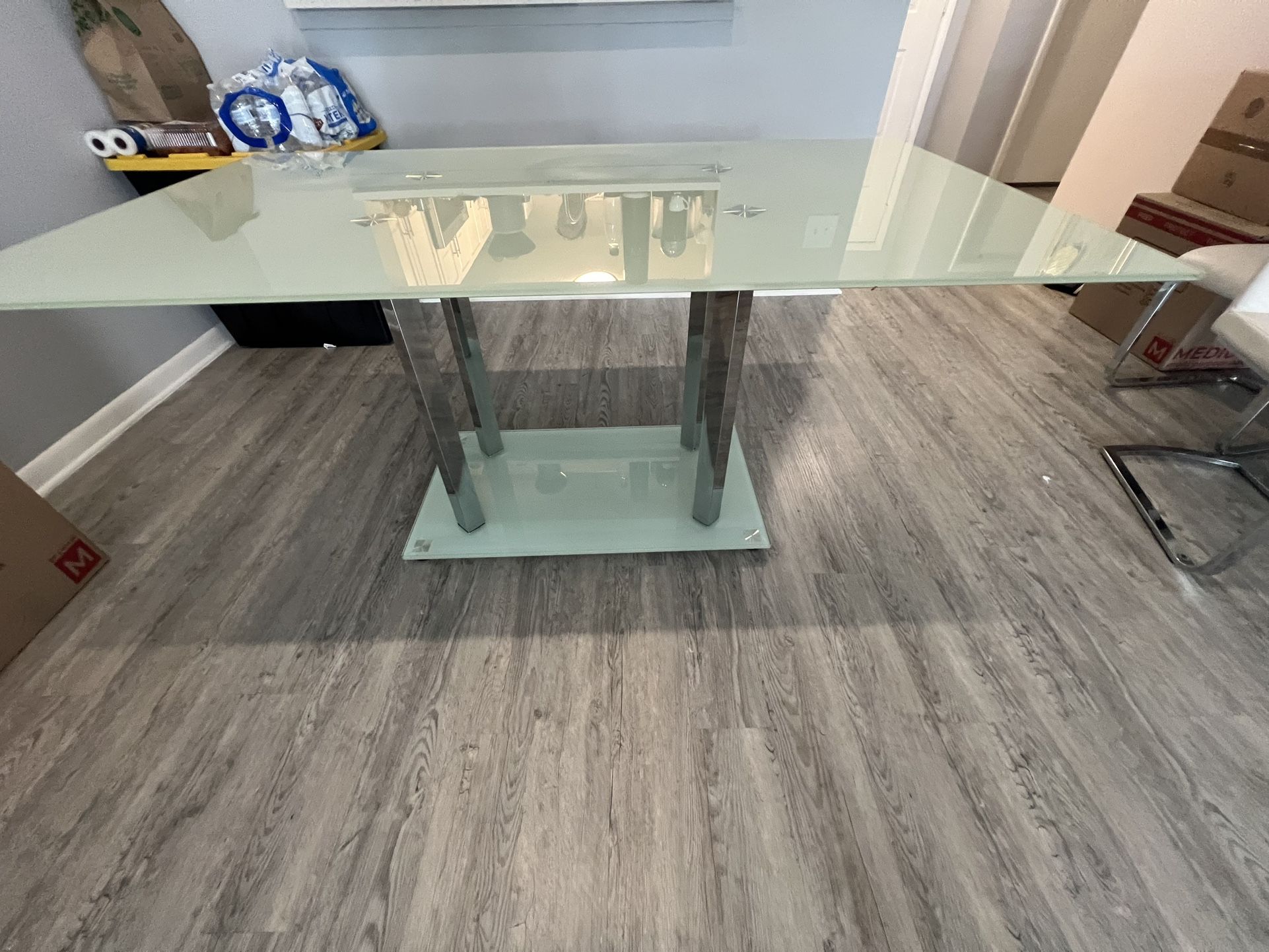 Glass Dining Table!!
