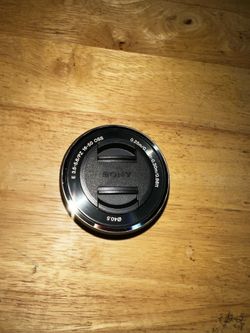 Sony 16 -50 Optical Steady Shot