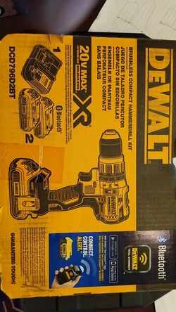 dewalt wireless drill