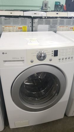 Lg front load washer 27inches