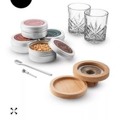 Whiskey Smoker Gift Set New In Box