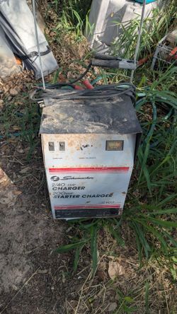 Schumacher Car Battery Charger
