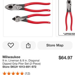 Milwaukee 2pack Cutters