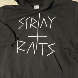Stray Rats Box Cutter Hoodie Black XL