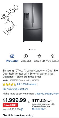 Samsung Refrigerator