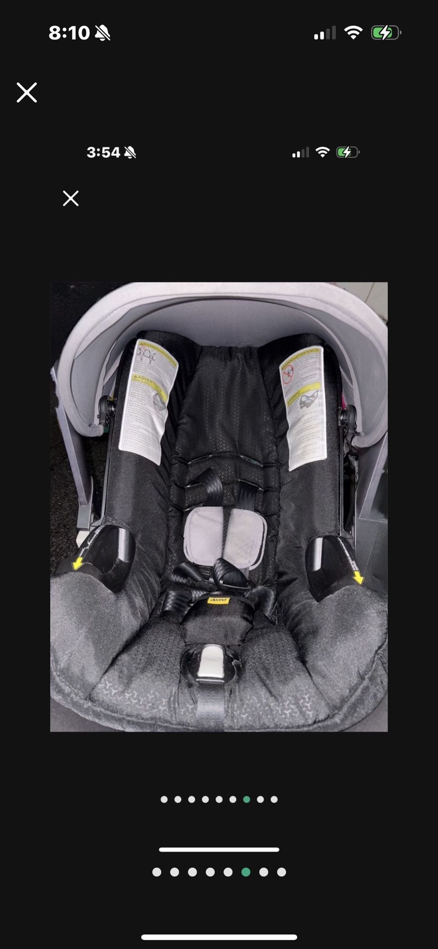 Doona Stroller Car seat Used Good Condition comes with base no