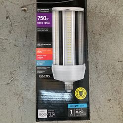 Feit  Electric  750 W Equivalent Corn Cob High Lumen Daylight  (500k)hid Utiliti Led Light Bulb.