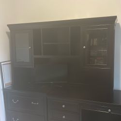 Executive Desk Hutch