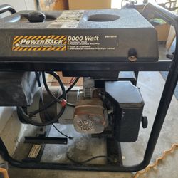 6000 Watt Generator