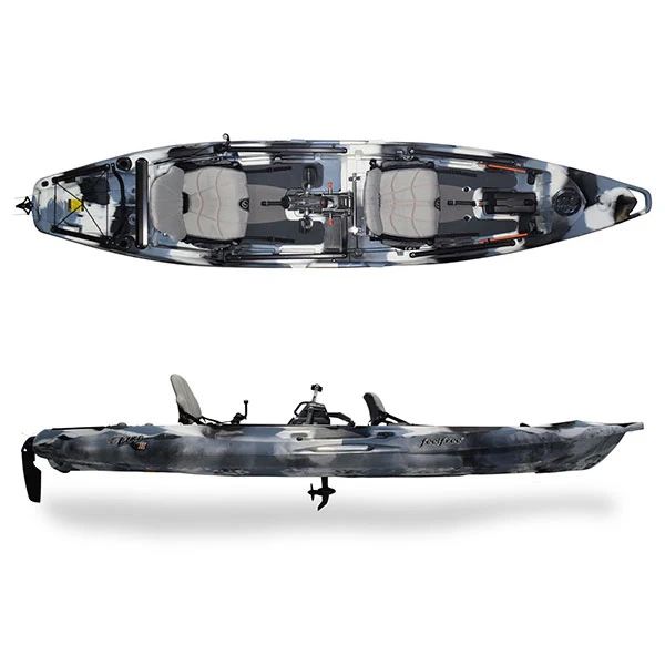 Feelfree Lure II Tandem Overdrive Fishing Kayak