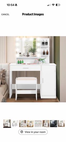 dressing table