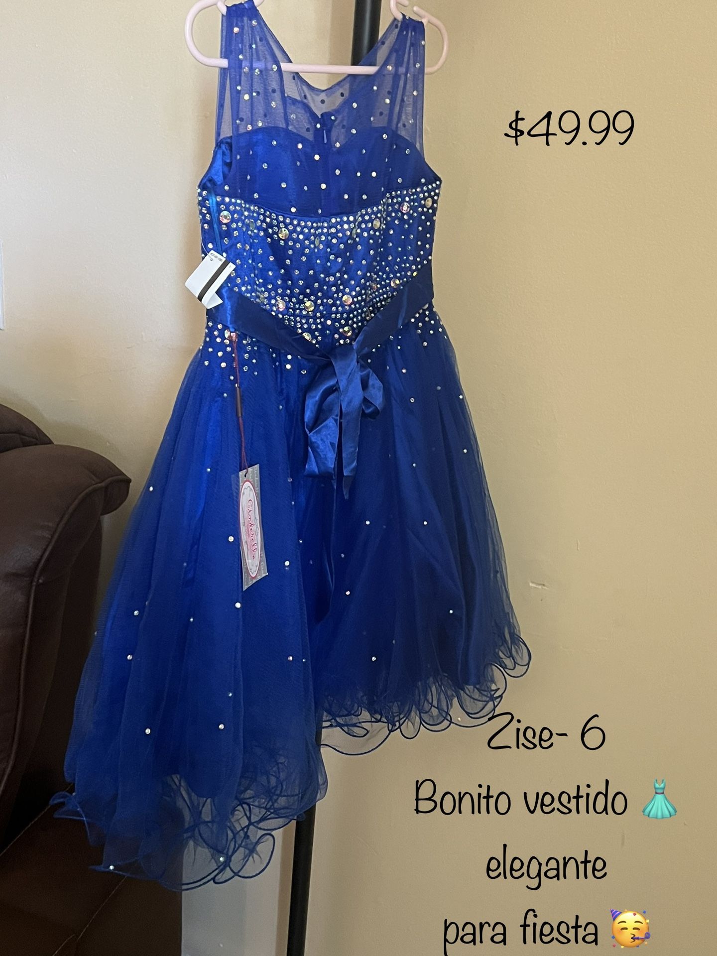 Vestido 👗 Para Niña