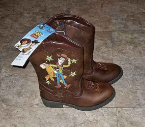 Disney pixar toy story cowboy 🤠 western boots new firm price