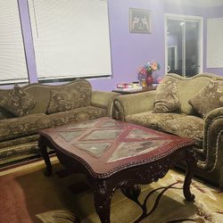 Sofa Set Heavy Duty With Table Also Heavy Duty