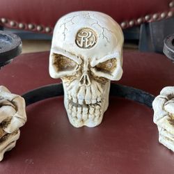 Halloween Candle Holder