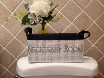 Toilet Basket - NECESSARY ROOM