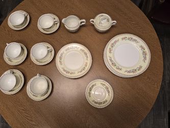 Antique Dish Set