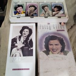 Patsy Cline Cassette Tapes All 4 Collection Set 