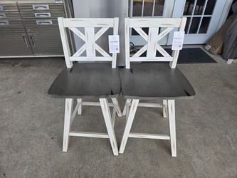 2 New Counter Height Stools