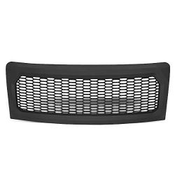 2009 To 2014 Ford F150 Black Grill Parrilla Negra Grille