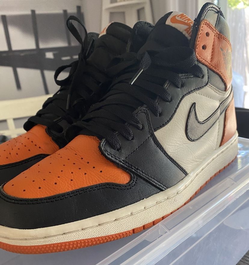 Nike Air Jordan 1 High Retro “S.B 1.0” Sz 10 2015