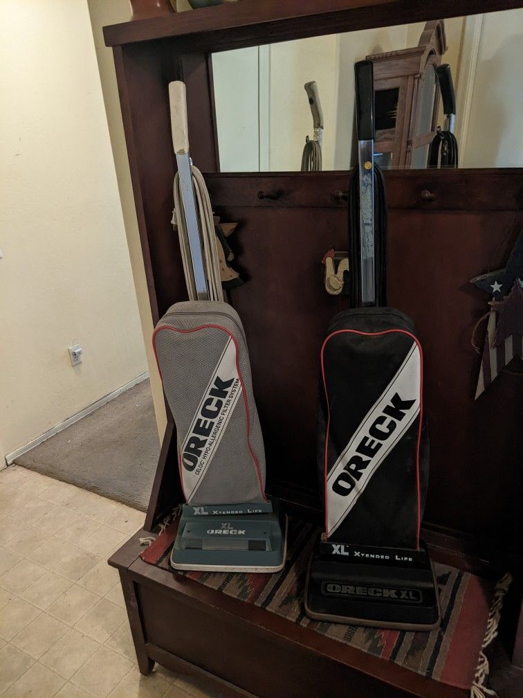 Oreck Vacuum Cleaned Choice Read