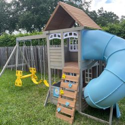 Playground Swing Set Assembler/Esamblador 