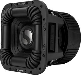 Kicker 49L7X101 - SoloX L7X 10-Inch (25cm), 3" Coil, Ferrite Competition Subwoofer, 1-Ohm
