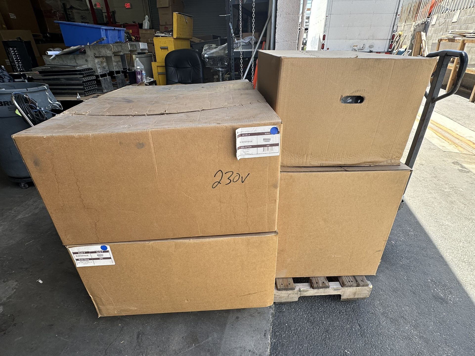 Wholesale Air Conditioner Pallet - SIX New Keystone AC Units - R-KSTAT14-2C + MORE