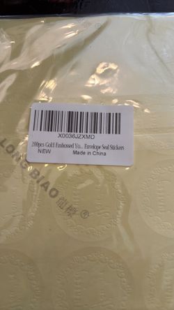 200 envelope stickers “you’re invited”