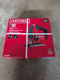 Craftsman jigsaw 20v cordless (tool only)
